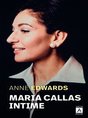 cover image of Maria Callas intime